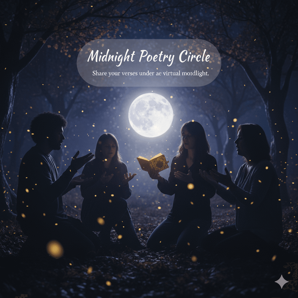 Poetry and deep conversations